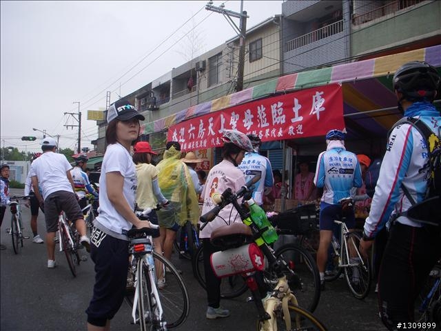 99年~100年六房媽祖過爐繞境慶典之單車記行