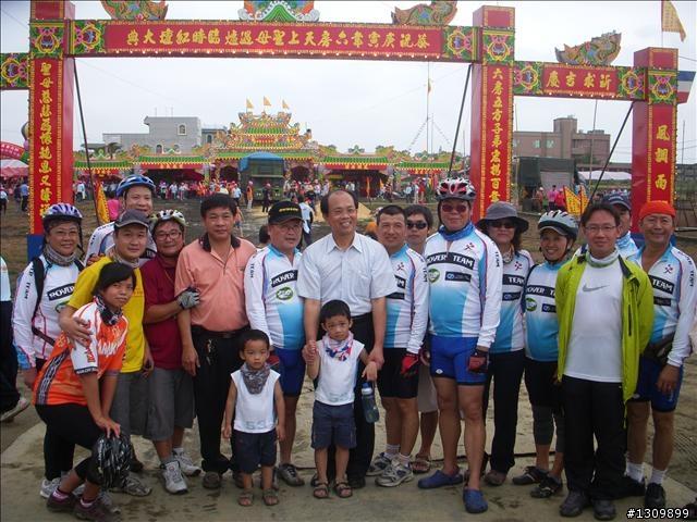 99年~100年六房媽祖過爐繞境慶典之單車記行