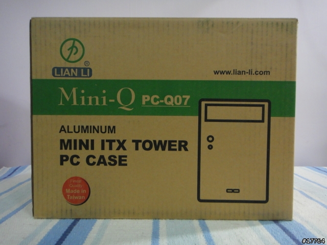 『極簡風格 輕巧迷人』聯力 MiniQ PC-Q07