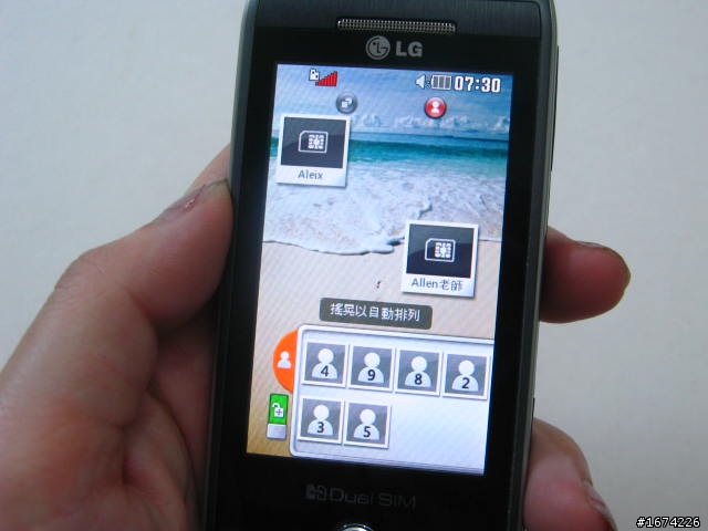 LG GX500超高質感 !雙卡雙待Touch夯機