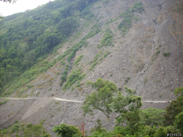 2010-05-22 地獄鄉道 投89 力行產業道路