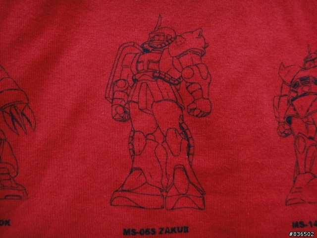 麥兜兜的 UNIQLO x GUNDAM UT