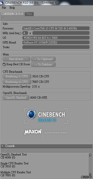 (開箱)ASUS A42JV Core i5-520 + Nv GT335M 1G ~就是要這兩張貼紙
