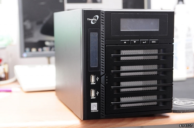 Thecus NAS N4200開箱