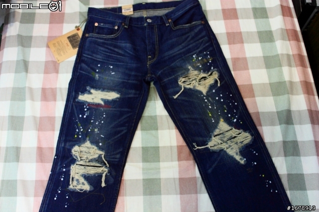 【開箱】Levi's 00502-0081
