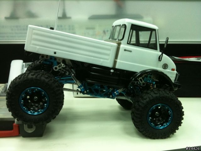「分享」1/10 電動 TAMIYA UNIMOG 406 CR-01 輕度攀岩車