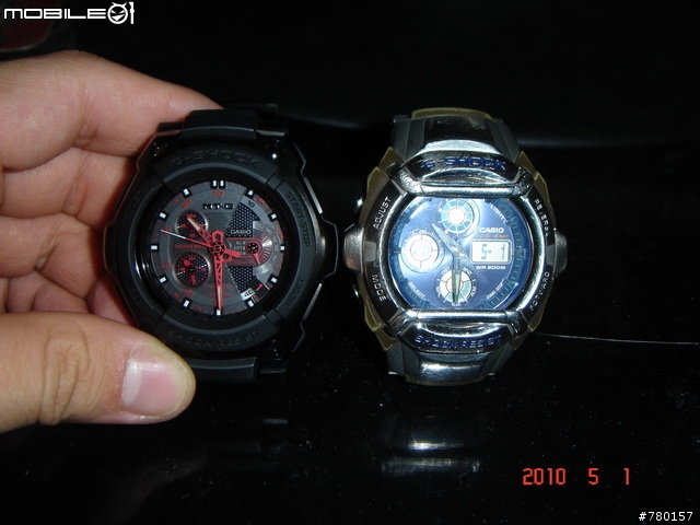 CASIO G-SHOCK MTG-1100B-1ADR