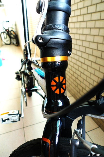我的黑魔駒~DAHON SP8/P27