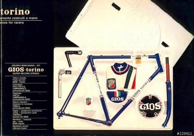 我們家"查某人"的生日禮物-1979 GIOS torino 鋼管之新生