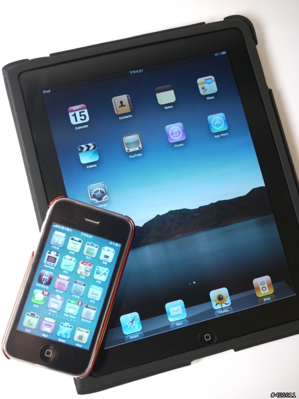 不勸敗~不專業~開箱文~Ipad WiFi16G版+ipad專用Case~持續增加評論~~
