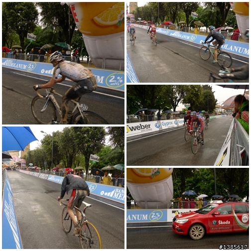 又濕又冷的Giro d’Italia 2010 第七站: 咖拉拉 蒙塔季諾(Carrara Montalcino)