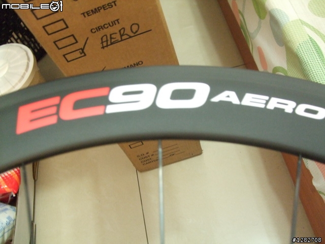 EASTON EC90 AERO 開箱囉~