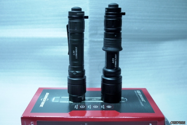 媲美 Surefire LX2 的 兩段式手電筒 AZ2 登場!!!