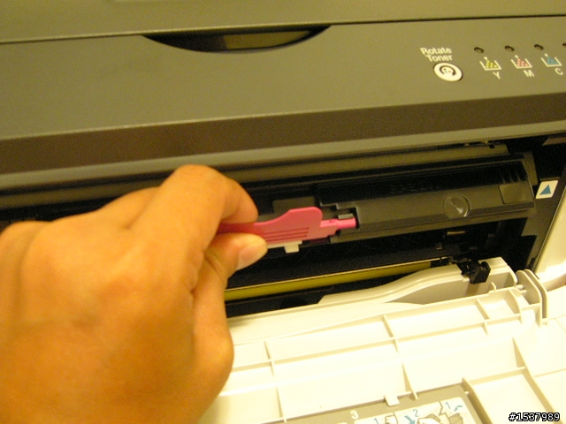 【開箱】EPSON AcuLaser C1600彩色雷射印表機