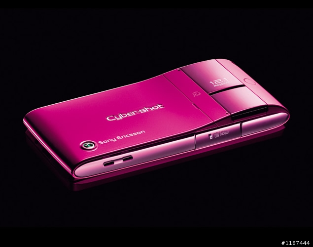 Sony Ericsson Cyber-shot SO03 圖集