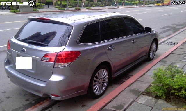 生銀 SUBARU Legacy 2.5GT 五門 STI短彈簧上身...一萬公里報告
