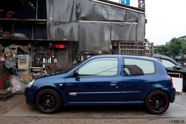 超輕量熱血鋼砲clio rs 馬力重量比1:5達成