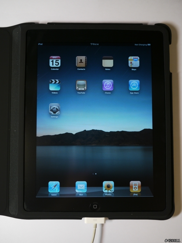 不勸敗~不專業~開箱文~Ipad WiFi16G版+ipad專用Case~持續增加評論~~