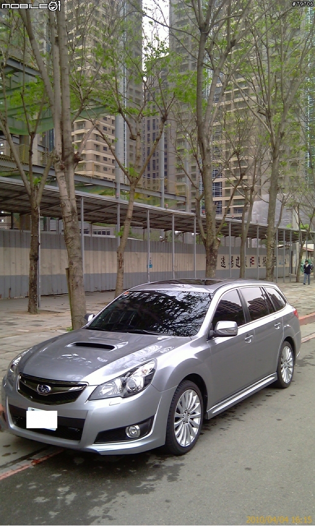 生銀 SUBARU Legacy 2.5GT 五門 STI短彈簧上身...一萬公里報告