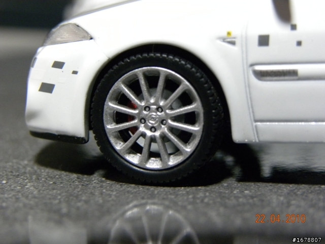 Renault 2006 F1 世界冠軍 Megane II & Clio RS紀念樣式開箱