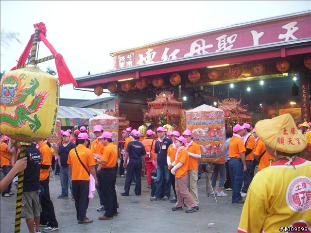 99年~100年六房媽祖過爐繞境慶典之單車記行