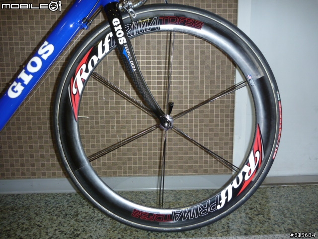 初次曝光Rolf Prima Carbon TDF58板輪組與武嶺戰駒GIOS Gress組裝車開箱分享