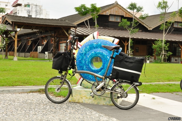 Brompton 3P的中橫遊記(埔里-武嶺-花蓮)..圖多