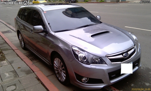 生銀 SUBARU Legacy 2.5GT 五門 STI短彈簧上身...一萬公里報告