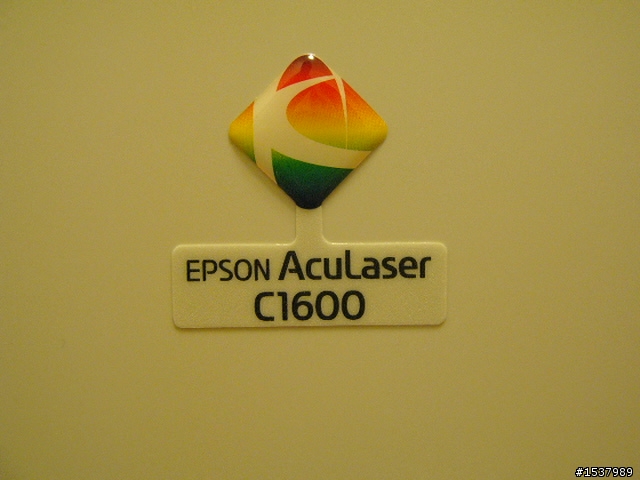 【開箱】EPSON AcuLaser C1600彩色雷射印表機
