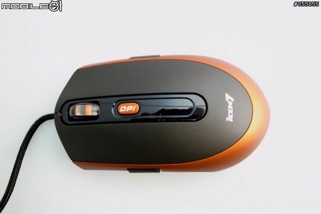 Icon 7 Z300 遊戲雷射滑鼠,左右手皆可用