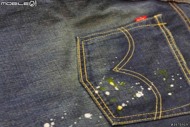 【開箱】Levi's 00502-0081