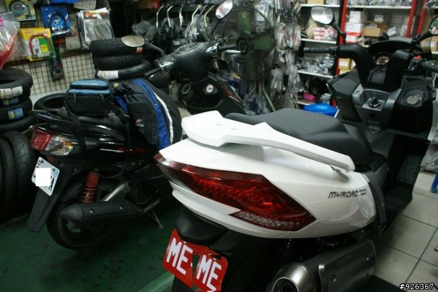 『騙積分緊急開箱』MY ROAD-700I~第一台交車算不算搶頭香