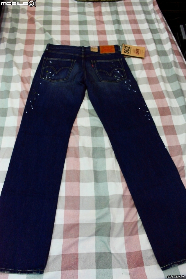 【開箱】Levi's 00502-0081