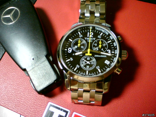Tissot 入門款 PRC 200 簡單開箱