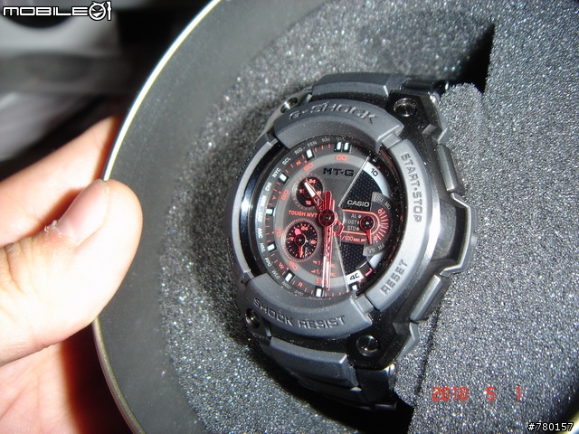 CASIO G-SHOCK MTG-1100B-1ADR