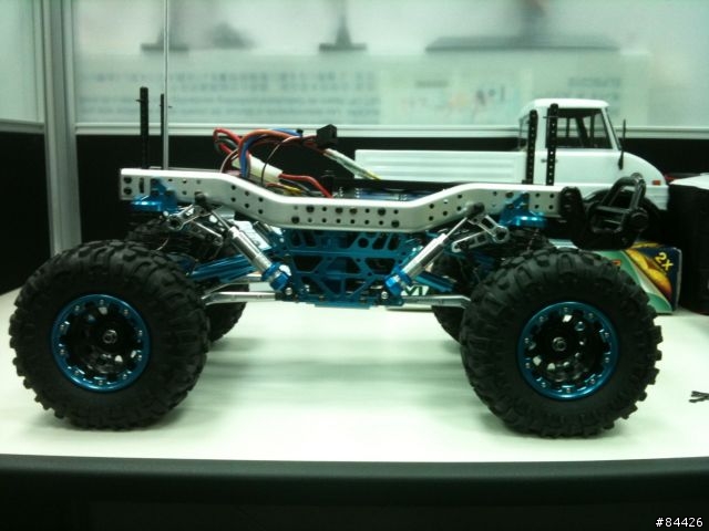 「分享」1/10 電動 TAMIYA UNIMOG 406 CR-01 輕度攀岩車