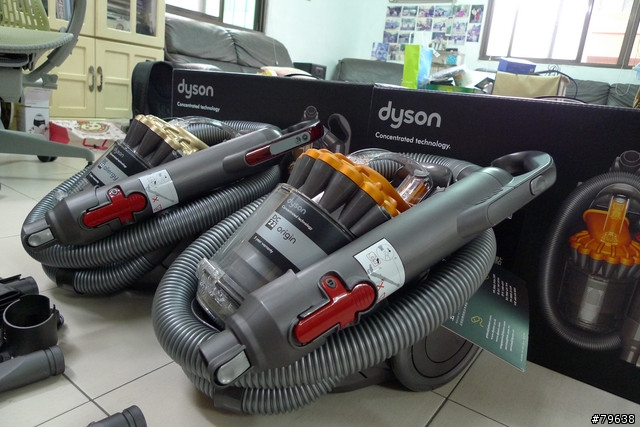 Dyson等五年,終於交往了...DC22 allergy