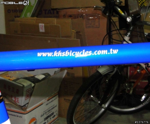 有箱子的開箱文 入門鋼管車最優的選擇 KHS Manhattan 500 藍款