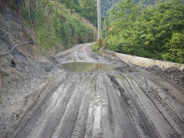 2010-05-22 地獄鄉道 投89 力行產業道路