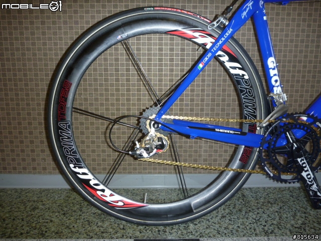初次曝光Rolf Prima Carbon TDF58板輪組與武嶺戰駒GIOS Gress組裝車開箱分享