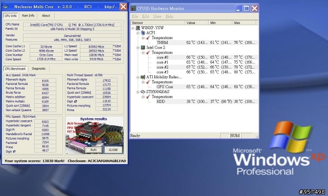 微星i架構ati5系列獨顯筆電輕鬆改XP
