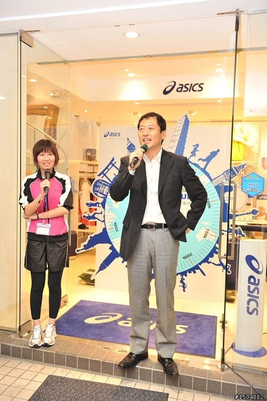 Asics Running Club 第一次課程心得分享