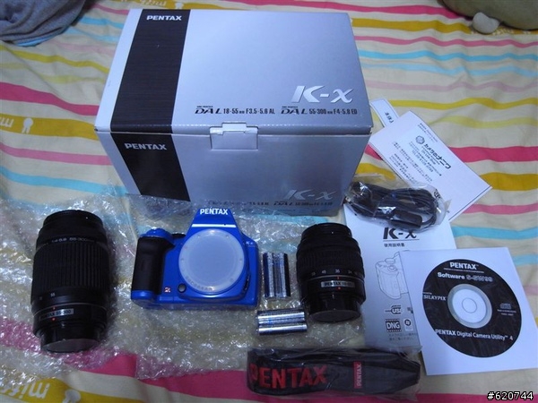 再來一篇 K-X 開箱文