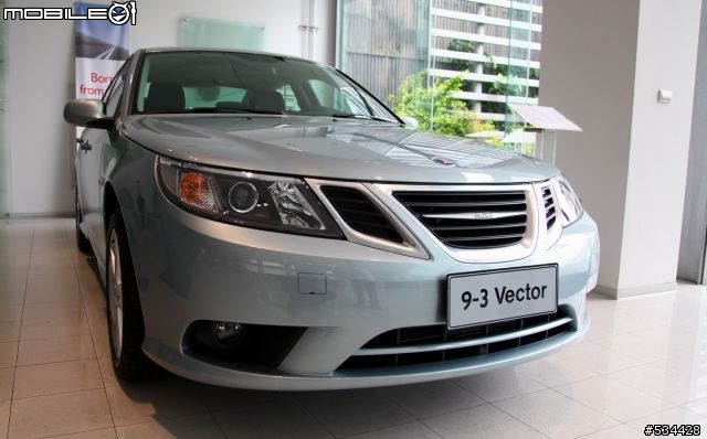 瑞典人的堅持 安全至上的品質 SAAB 9-3 2.0 Vector 試駕