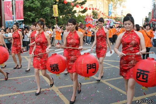 金門四月十二迎城隍