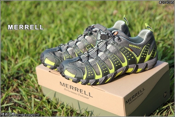 【開箱文】第二雙MERRELL水陸兩棲鞋