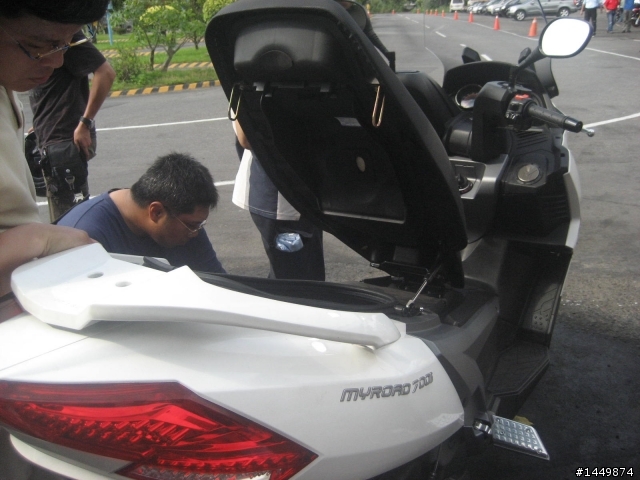 光陽MyRoad 700i 賣肉試乘會,台北站!