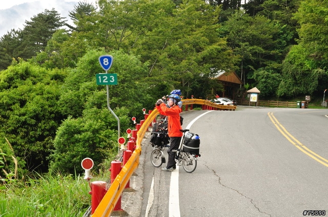 Brompton 3P的中橫遊記(埔里-武嶺-花蓮)..圖多