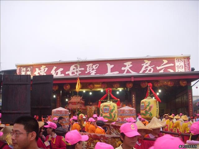 99年~100年六房媽祖過爐繞境慶典之單車記行