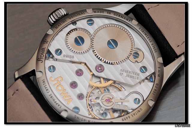 【德國工藝】 STOWA Marine Original 腕錶